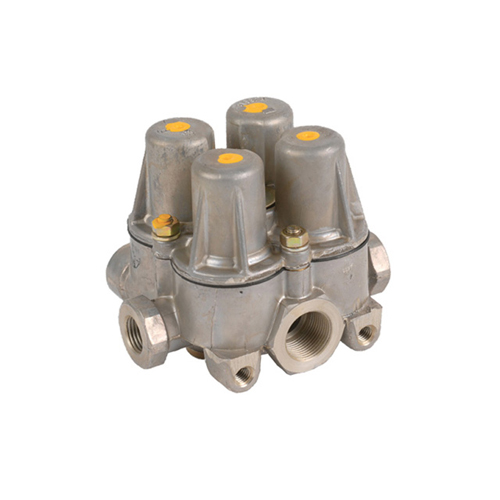 Four Circuit Protection Valve