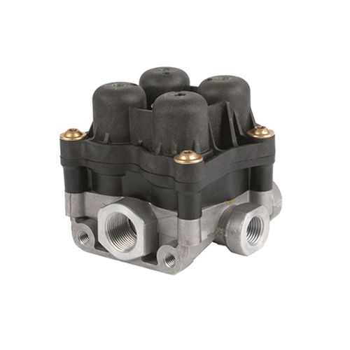 Four Circuit Protection Valve
