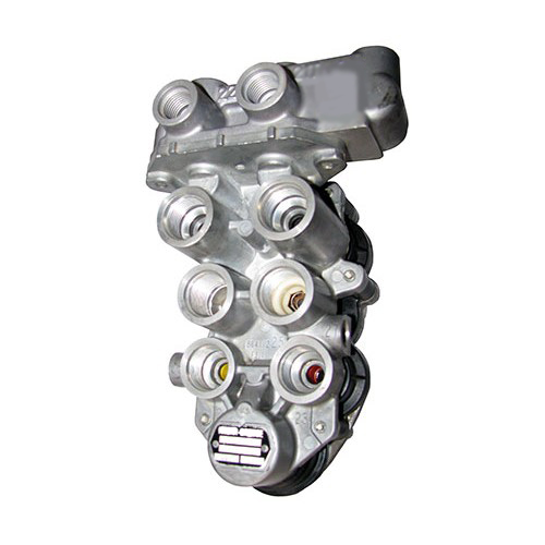 Four Circuit Protection Valve