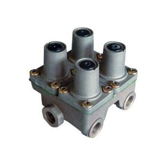 Four Circuit Protection Valve