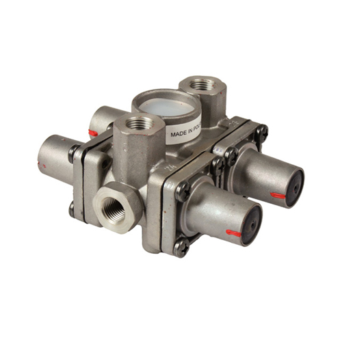 Four Circuit Protection Valve