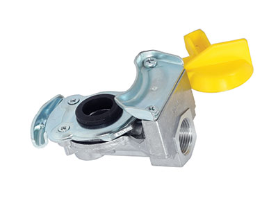 Coupling Head Yellow