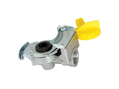 Coupling Head Yellow M22x1,5